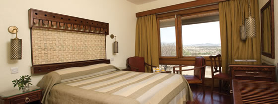 Lobo Wildlife Lodge Room